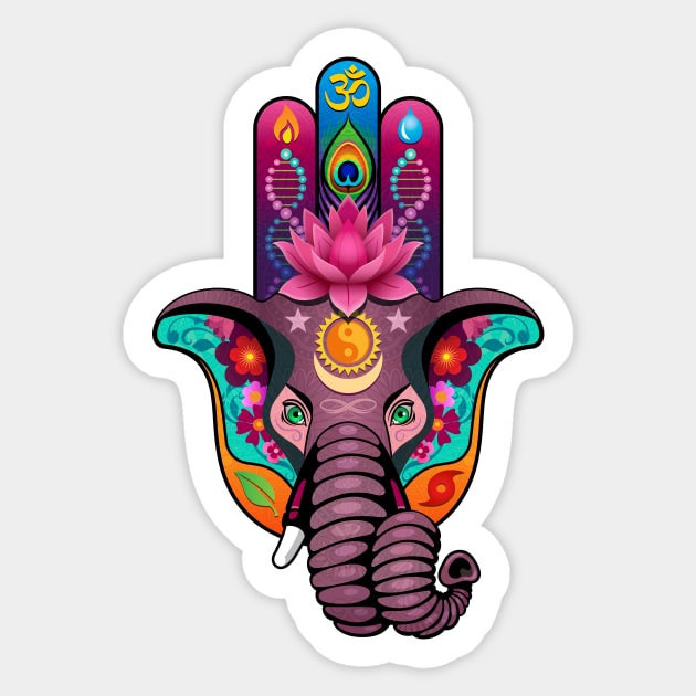 Hamsanesh Sticker by MushroomDreams